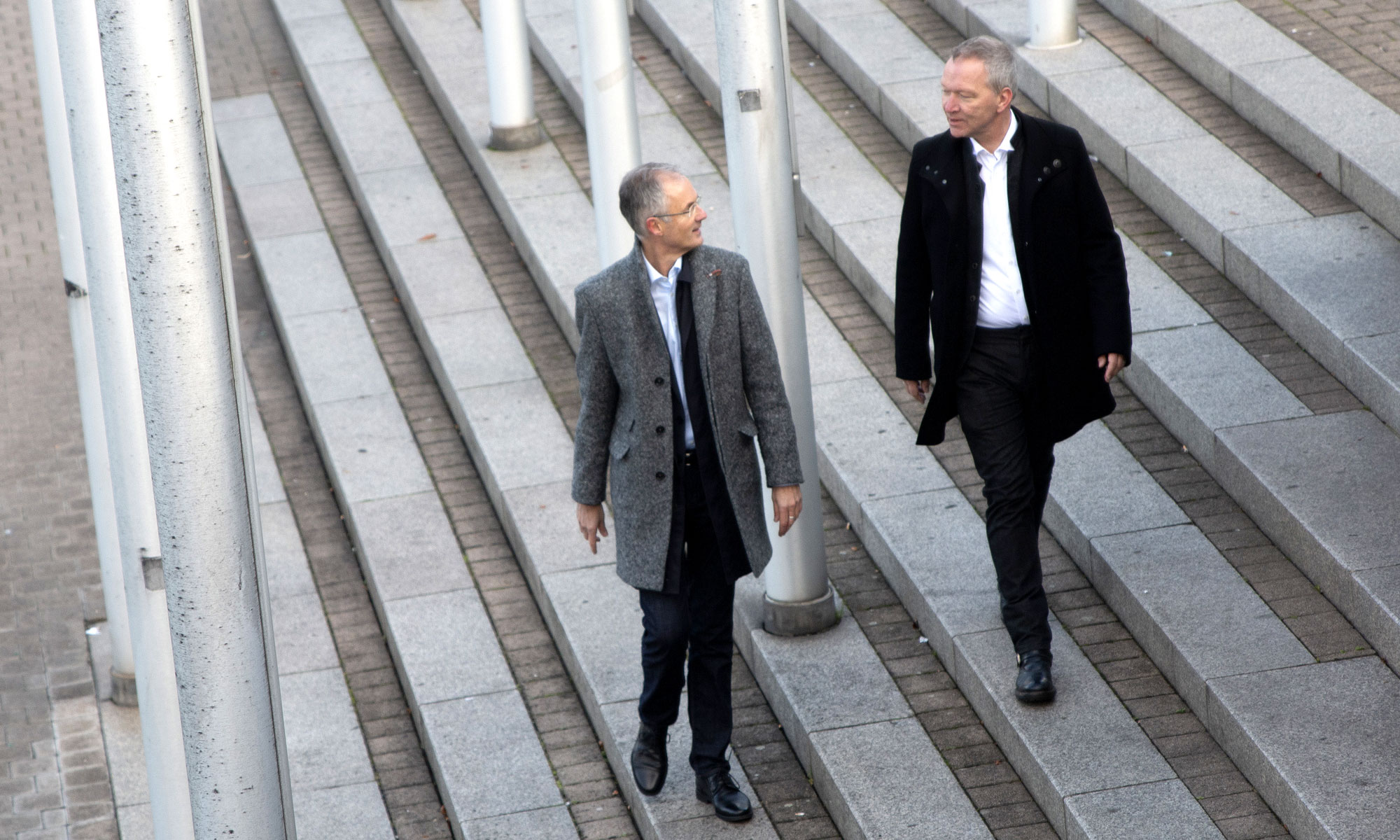 Jürgen Werner und Ulf Tödter, Coaching